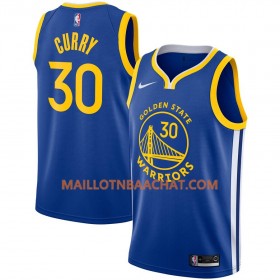 Maillot NBA Golden State Warriors Stephen Curry 30 Nike 2019-20 Icon Edition Swingman - Homme